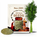 Mammoth Dill Herb Seeds - Heirloom Garden Seeds