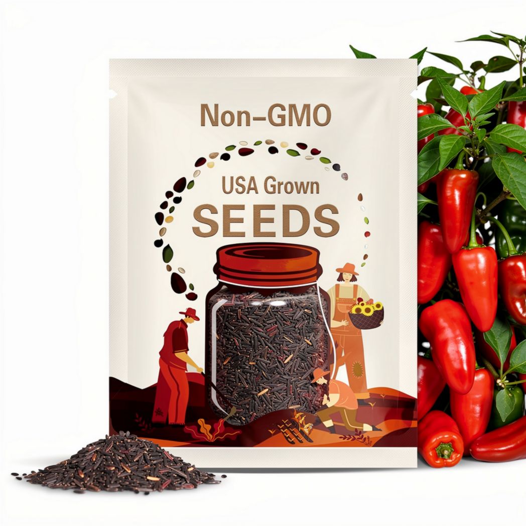 Lipstick Sweet Peppers Seeds