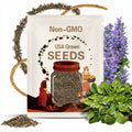 SORREL Seeds *Free Shipping!* Fresh & Organic Rumex acetosa Seeds, Pink Outdoor Flower Seeds Bulk | Spinach Dock Sorrel Seeds Rumex Seeds