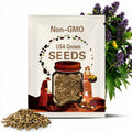 Harris Model Parsnip Seeds: Heirloom, Open Pollinated, Organic