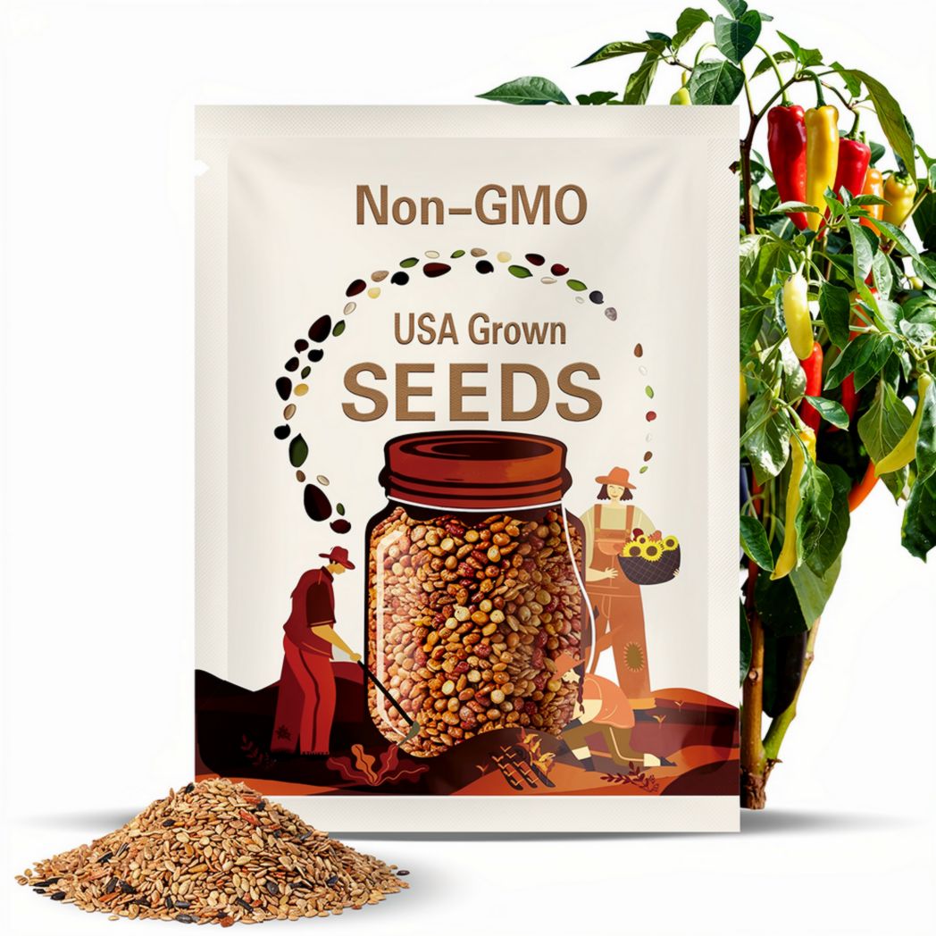 Hot Banana pepper seeds - 10 seed pack