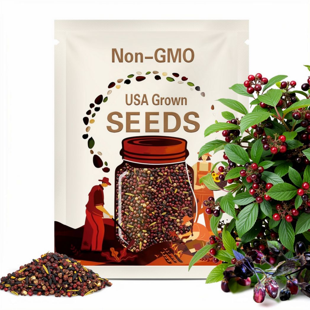 MAMP Berry Cream Bubblegum pepper seeds