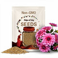 Edge of Joy Dahlia Seeds - Attracts Pollinators, Long Blooming Season, Vibrant Colors, Excellent Cut Flower, Plant in Spring