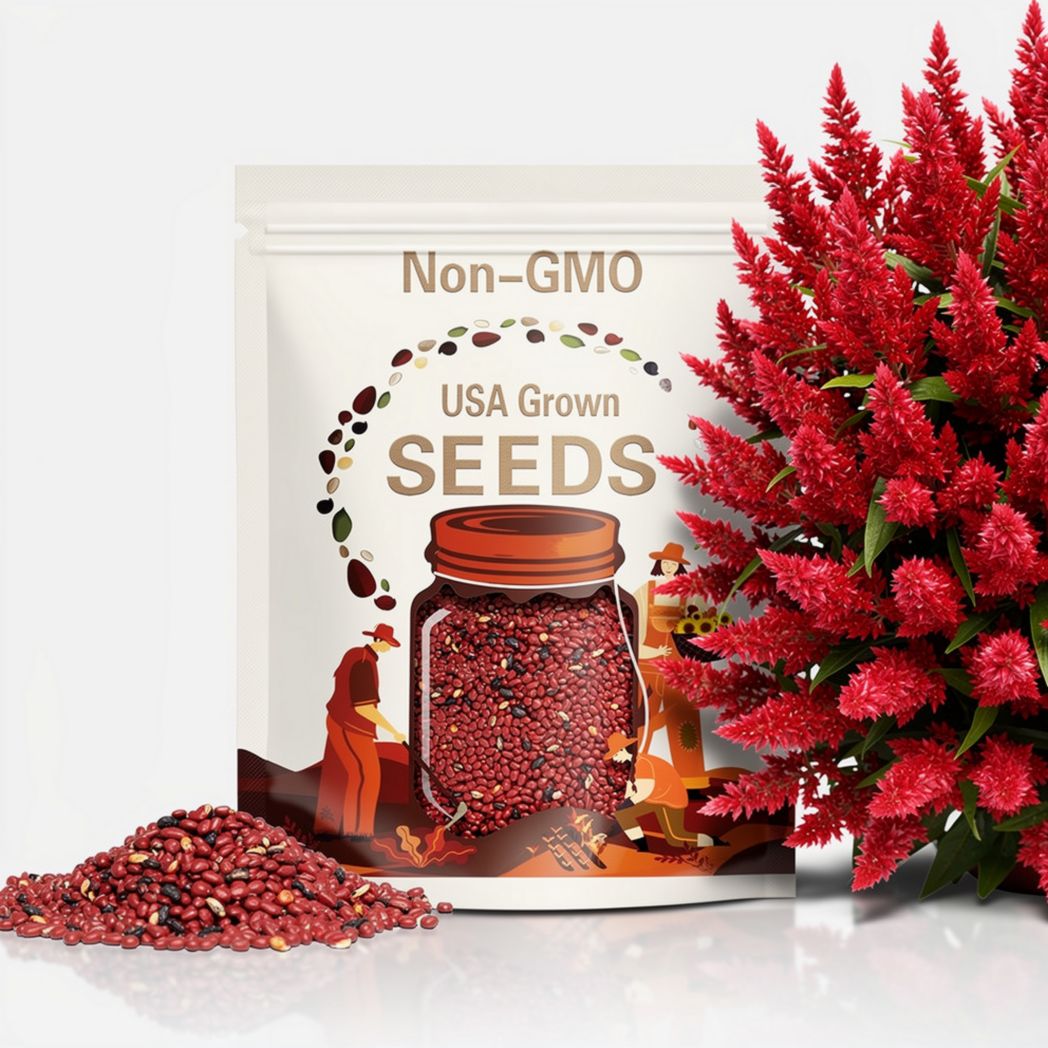 1,000+ Red Creeping Thyme Seeds | Groundcover Perennial | Non-GMO Fresh Seeds | Lawn Alternative | Pollinator Friendly