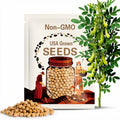 Garbanzo Bean Seeds (Chickpeas) – Heirloom, Easy to Grow, Classic Chickpea for Hummus & Salad Gardens | 20 Seeds