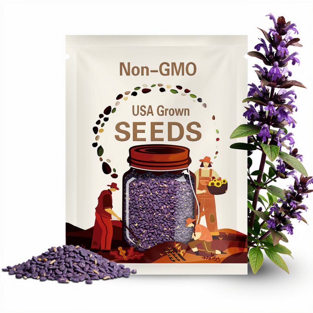 Purple Desire Red F3 pepper seeds
