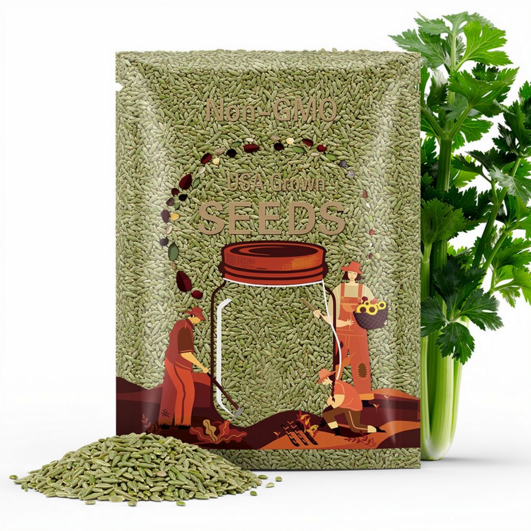 Celery Tall Utah Seeds 2000+ Vegetable Garden NON-GMO USA