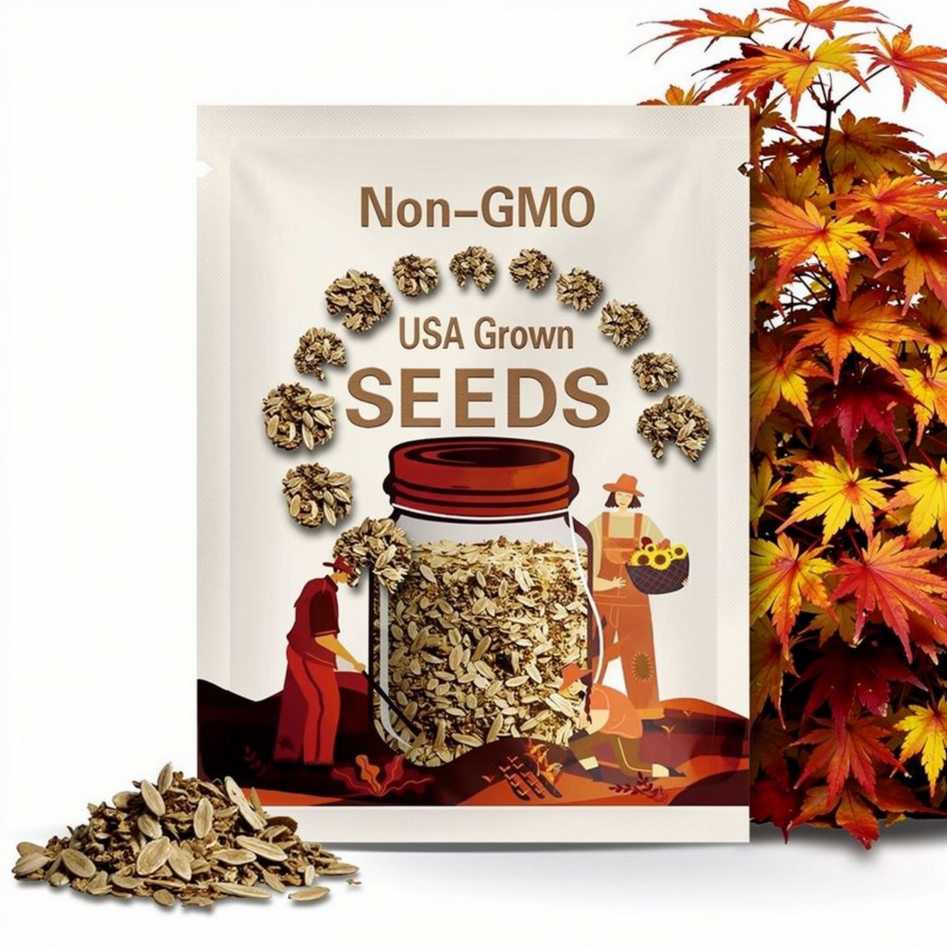 Siebold's Maple Tree (Acer Sieboldianum) Seeds - NEW FOR FALL 2024