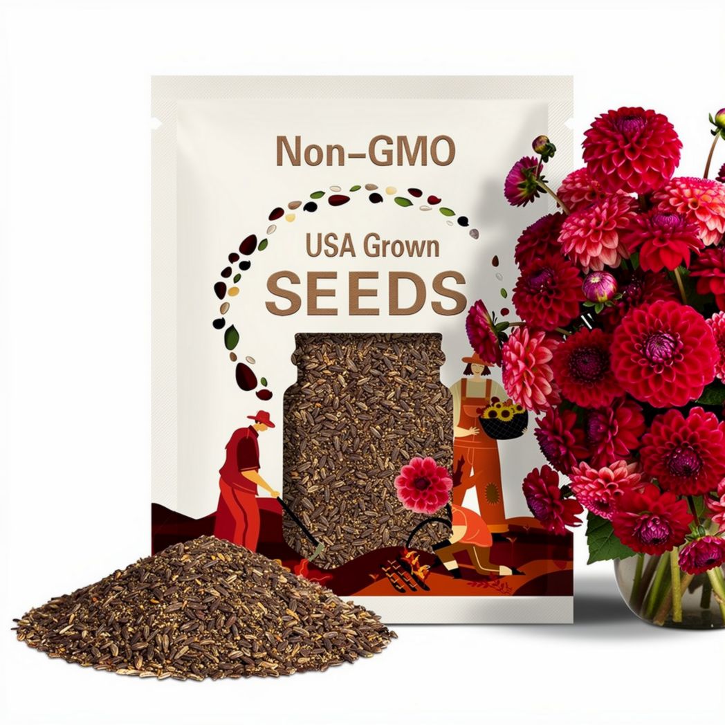 20pcs/pack,  Dahlia Flower Seeds  DF012