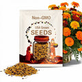 Crackerjack Mix Marigold Seeds | Tagetes Erecta | Non-GMO | Flower Seeds | Seed Store | 1191