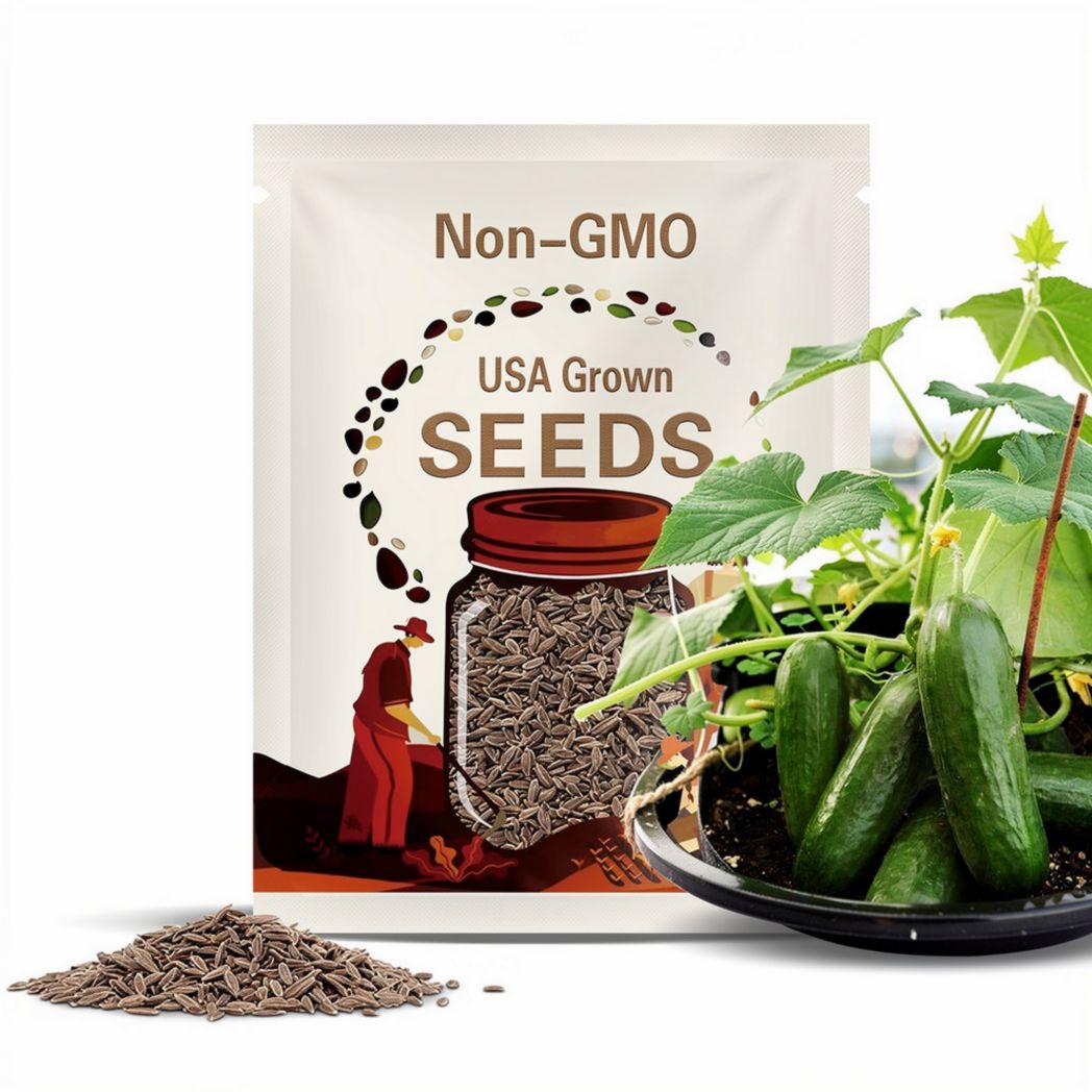 Picolino F1 Hybrid Cucumber Seeds