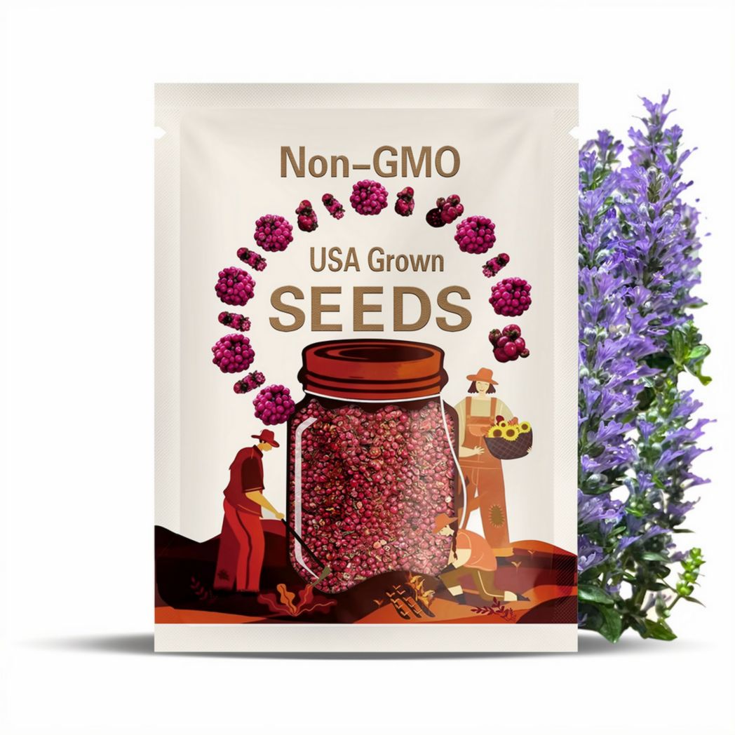 American Beauty Berry 100 seeds - Ships from the USA