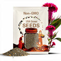 Bulk Seed 50 Giant Cockscomb Seeds Celosia Cristata For Garden