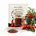 10 Organic Purple Cherokee tomato seeds - Grown and harvested in the USA ! Tasty ! Heirloom ! Sweet !