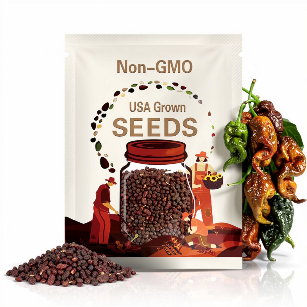 Primotalii Chocolate Super Hot Pepper Seeds