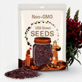 Dark Red Snapdragons Seeds - Cold Resistant - Potted - Attracts pollinators - Open-Pollinating - Plant before the frost/after frost #25