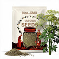 Angelica Herb Seeds - Organic, Heirloom, Open Pollinated, Non GMO - Indoors, Outdoors, In Pots, Grow Beds, Soil, Hydroponics & Aquaponics