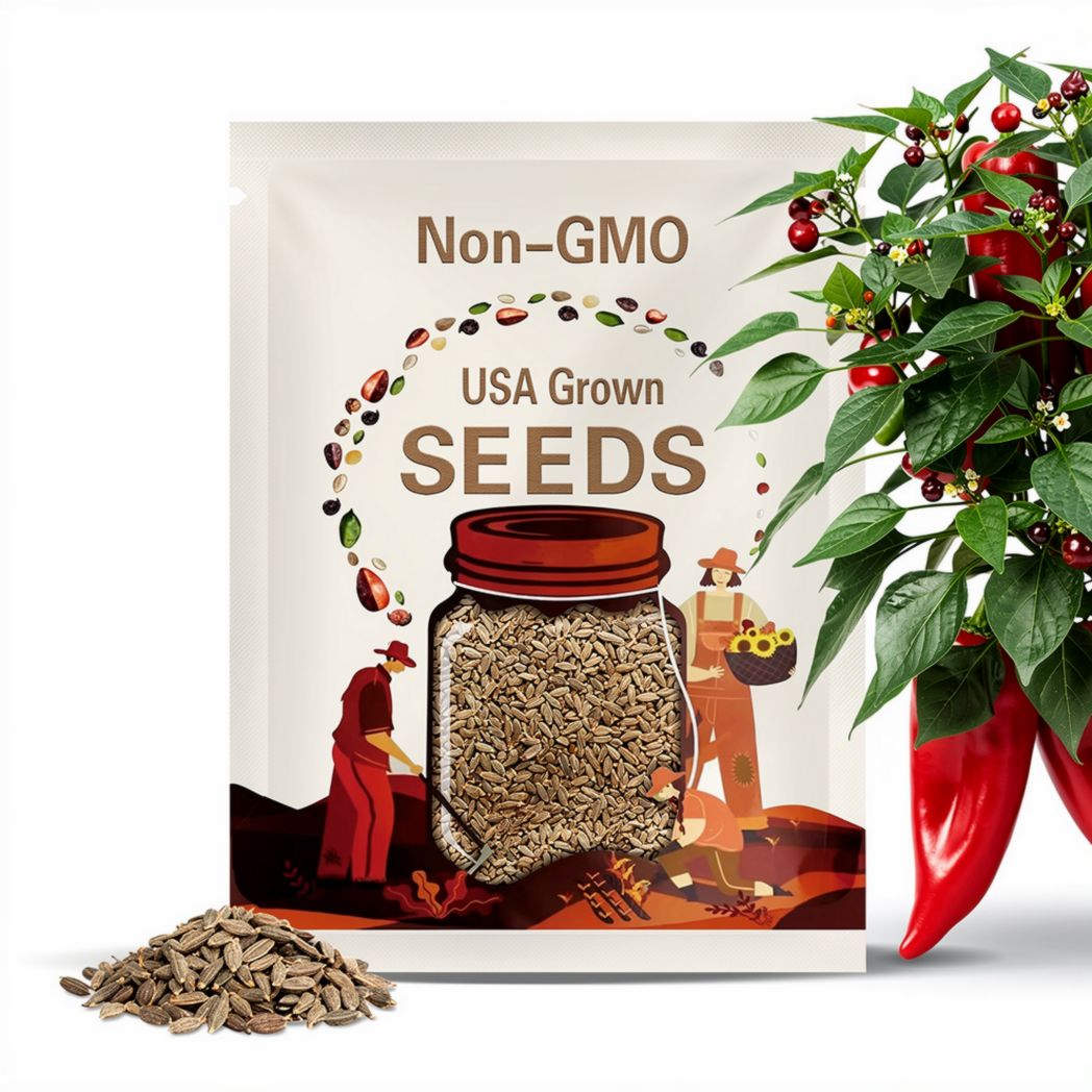 Corno di Toro Pepper Seeds