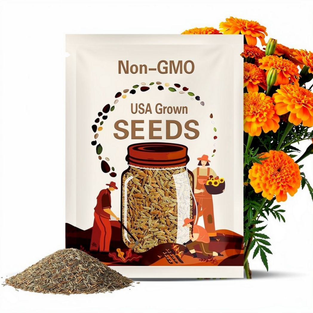 Marigold's for Mom Flower Seed Kit