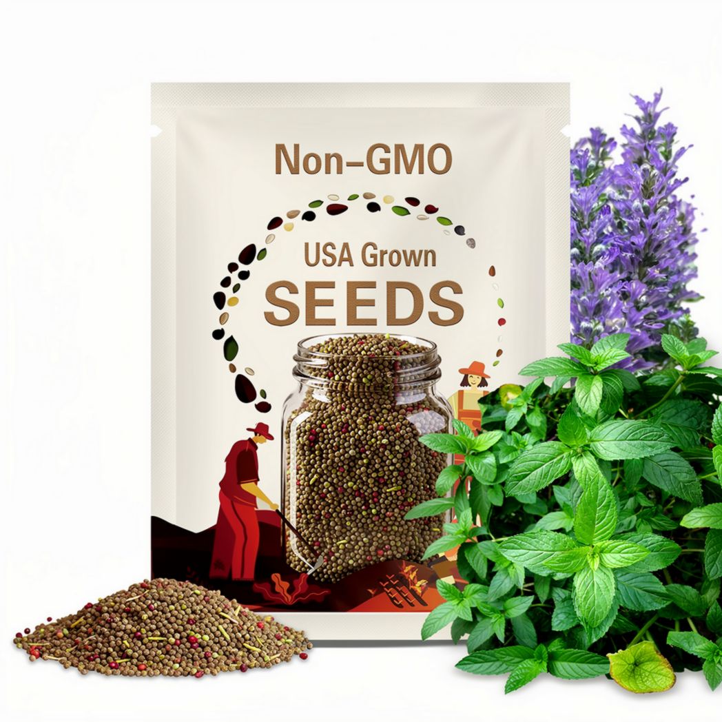 Peppermint Seeds ~Mentha x piperita~