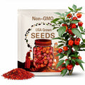 Carolina Reaper Pepper Seeds | Heirloom - Non-GMO | Capsicum Chinense | Vegetable Seeds | Seed Store | 1013