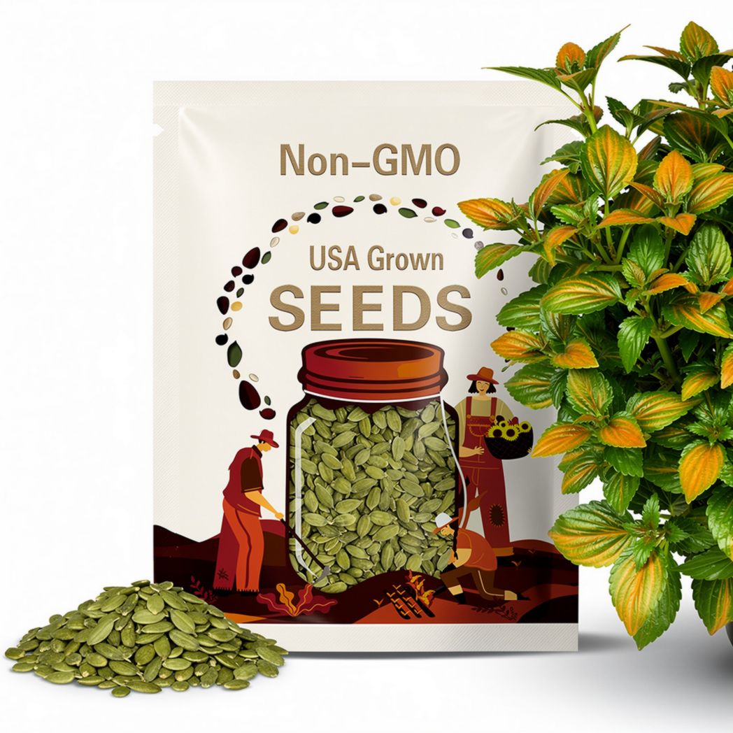 10 Green Eggs And Ham Pumpkin Seeds. Ships free