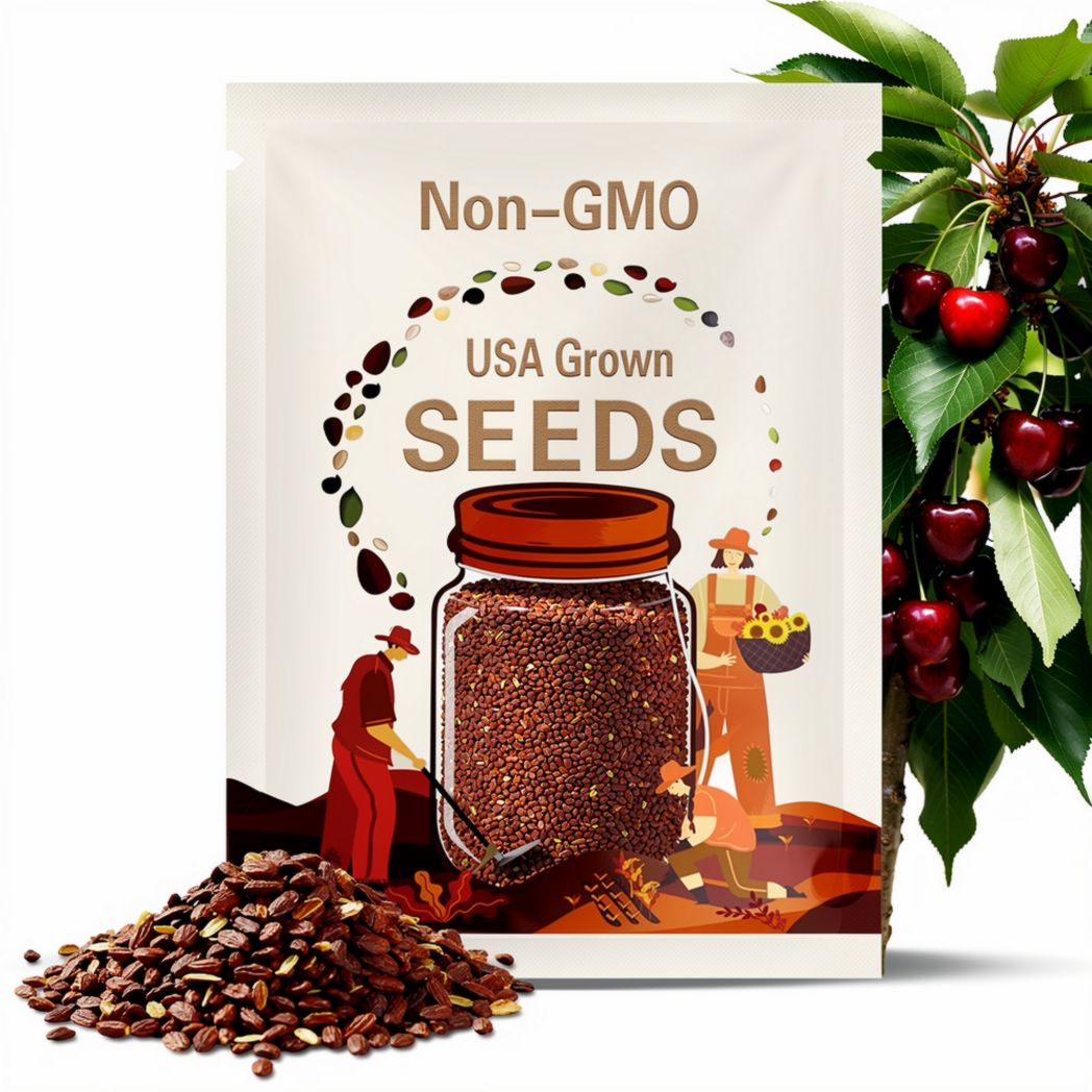 Heirloom Cherry Tomato Seed Gift Set – 4 Colorful Varieties for Holiday Gardener Gifts!