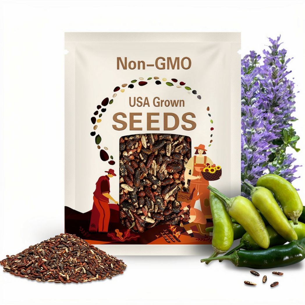 Spicy Banana Pepper Seeds - 25 count