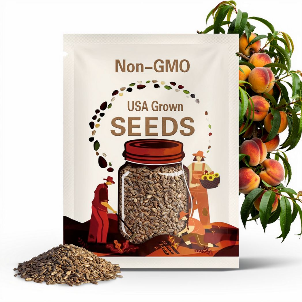 Garden Peach Tomato Seeds