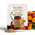 Marigold African Orange  x 25 Seeds