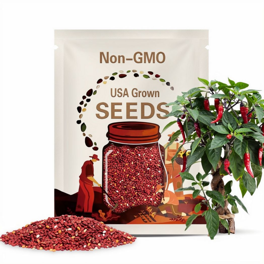 Jay's Pink Black pepper seeds