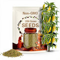 Lemon Drop Pepper Seeds. 15 Non GMO Seeds. Also known as Aji Limon.