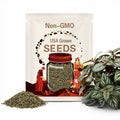 Zebrina flower seeds French hollyhock flower seeds perennial flower seeds easy grow flower sustainably grown seed