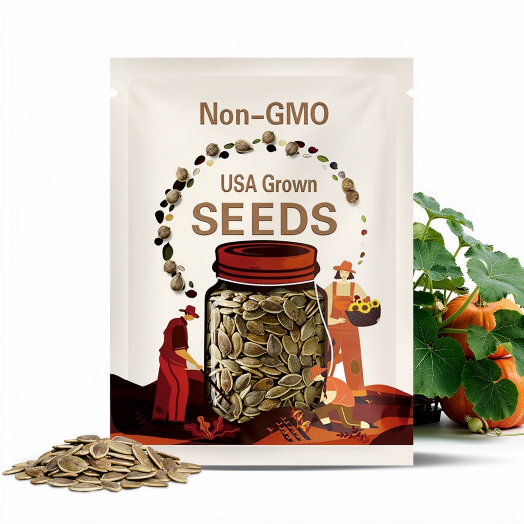 10 Pie Pumpkin Seeds. Ships free