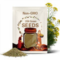 Hedge Mustard SEEDS (Sisymbrium officinale)