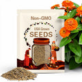 Zinnia Lilliput Orange Seeds