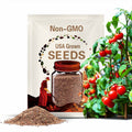 30 Seeds Small Red Cherry Tomato Seeds, Heirloom Garden Vegetable, Sweet Juicy Fruits, High Yield Plants for Pot, Containers, Summer Harvest