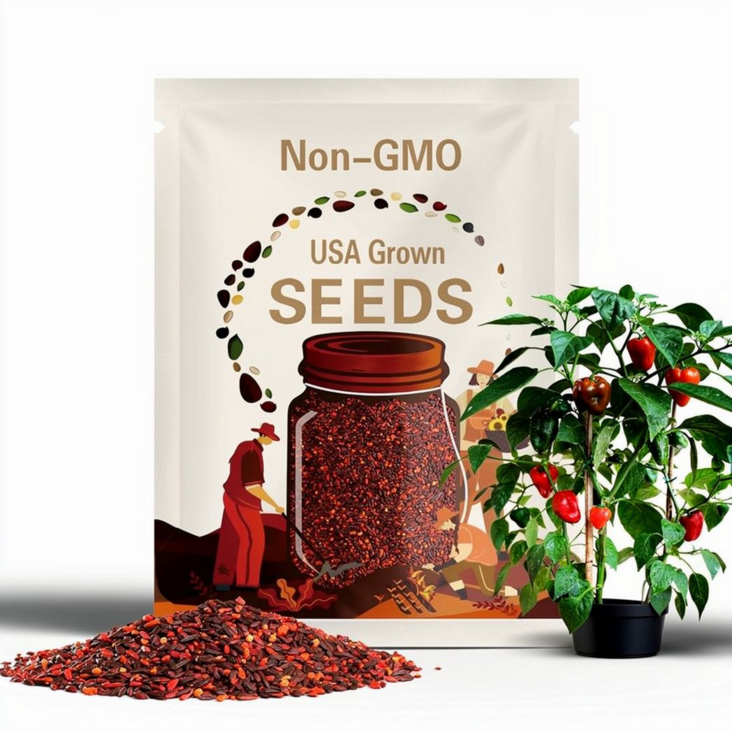 Leutschauer Paprika pepper seeds