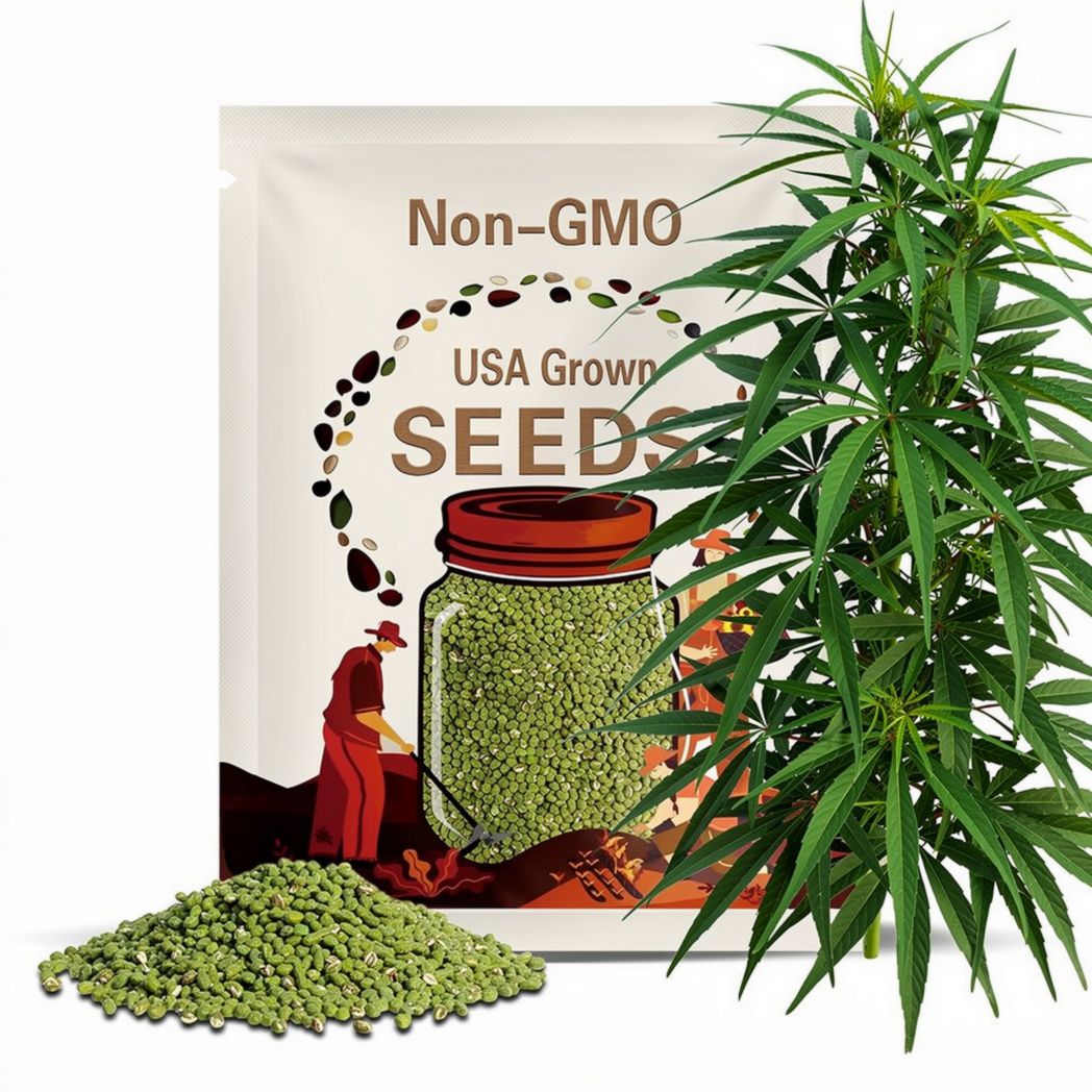 Green Jute, Egyptian Spinach, Saluyot Seeds,  Hạt Giống Đay Xanh, 綠黃麻, 녹색 황마, Yute Verde, Jute Verte, Yeşil Jüt | High Germination |