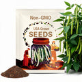Grandma Nelly's Yellow Mushroom Bean Seeds: Rare Heirloom, Non-GMO