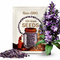 13 Seeds| Purple Devil's Datura Seeds - Flowering - Cold Sensitive - Angel's Trumpet - Devil’s Trumpet - Datura Flower - Flower Seeds #G003