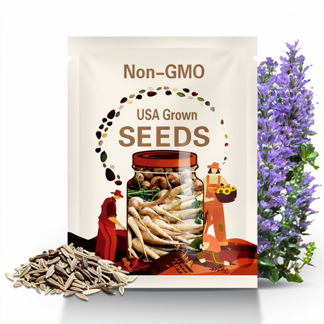 Harris Model Parsnip Seeds,"COOL BEANS N sprouts" Brand. Heirloom. Non-GMO. Home Gardening.