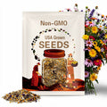 Bee Wildflower Mix Seeds 100+ COLORFUL MIXTURE 15 Species Pollinators
